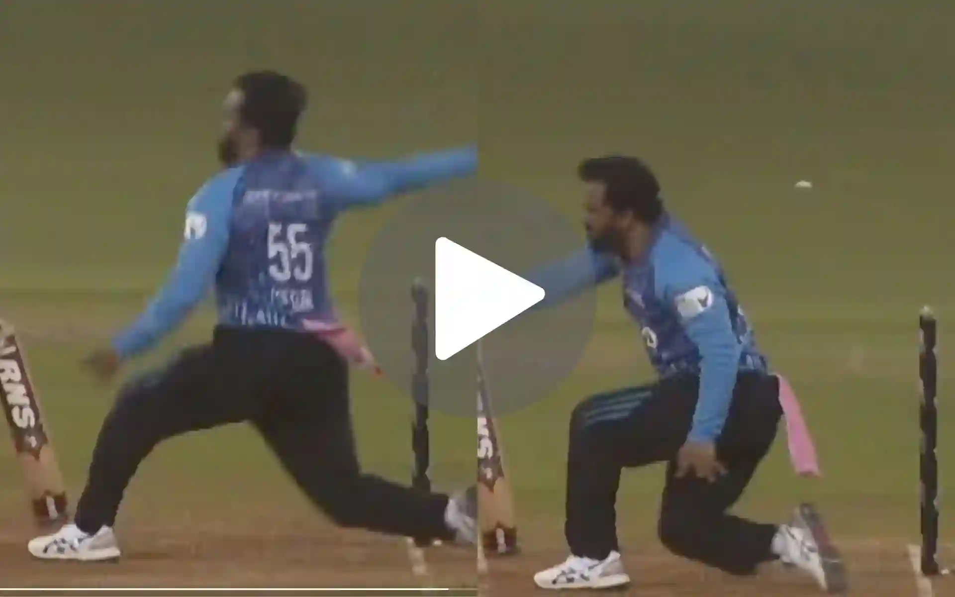 [Watch] Kedar Jadhav Recreates Lasith Malinga's Bowling Action In Legends League